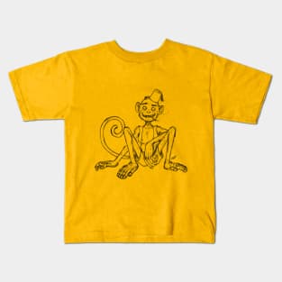 Mike the monkey Kids T-Shirt